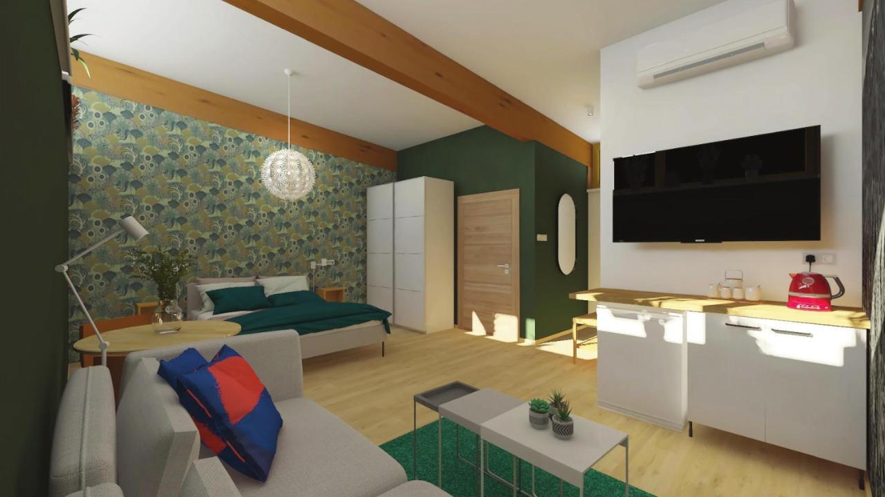 Apartmany Meander Thermal & Ski Rezort אוראביצה מראה חיצוני תמונה