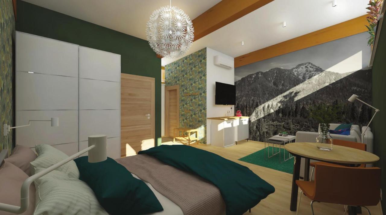 Apartmany Meander Thermal & Ski Rezort אוראביצה מראה חיצוני תמונה