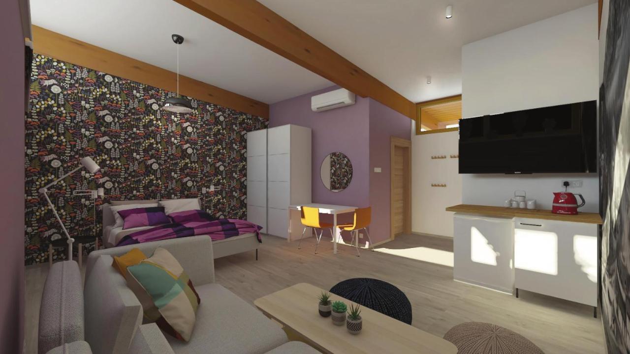 Apartmany Meander Thermal & Ski Rezort אוראביצה מראה חיצוני תמונה